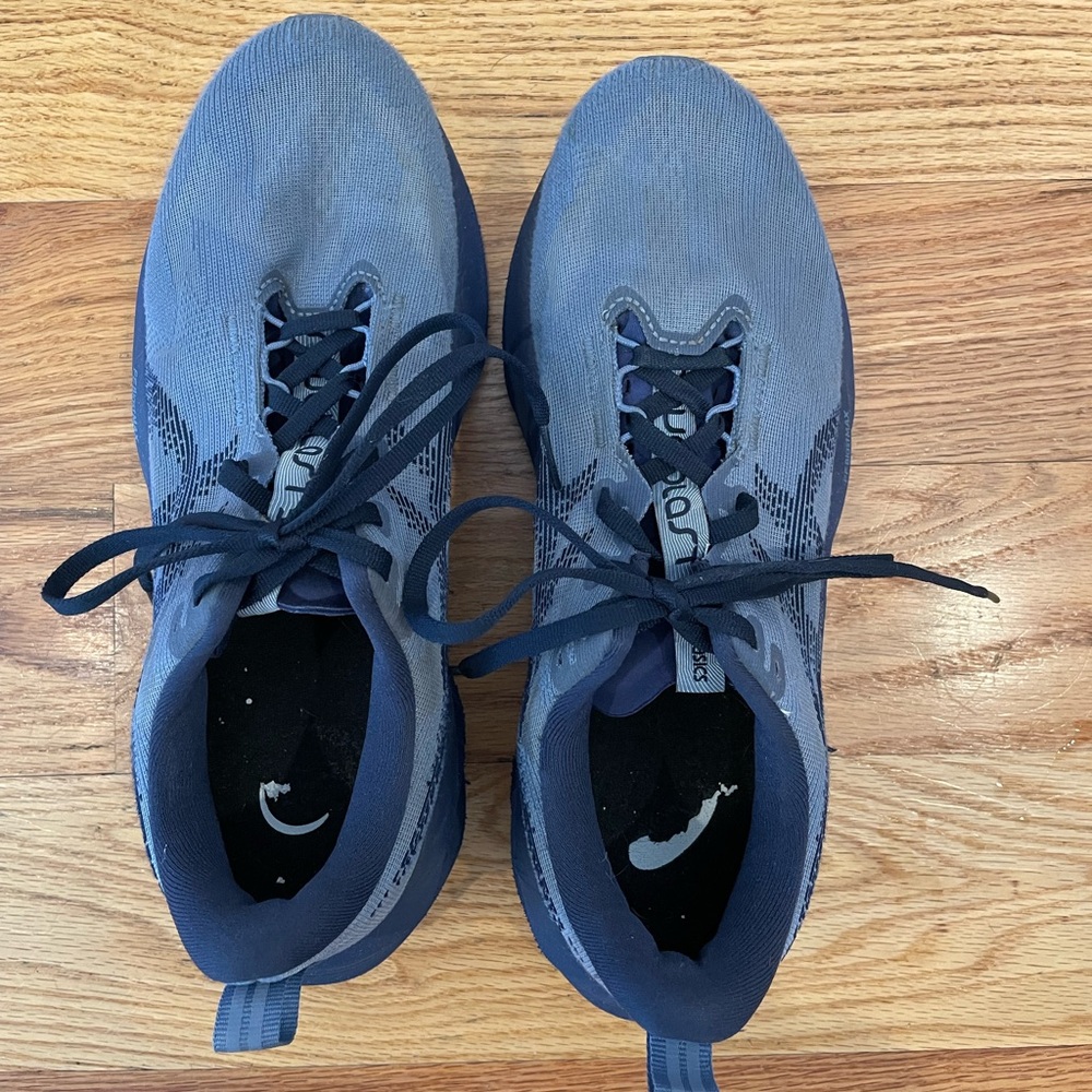 Asics Men's Blue Athletic Shoes